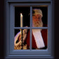The Original Virtual Santa in The Window Movie on DVD