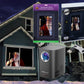 Santa in Window Projector Kit Includes: Santa USB + HD Super Bright Projector + 48” x 72” Holographic Projection Screen