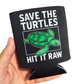 Save the Turtles Koozie