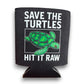 Save the Turtles Koozie
