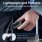 Electric Nose Hair Trimmer 2in1 Ear and Nose Hair Remover Rechargeable Painless Portable Mini Nose Hair Trimmer Clipper for Men