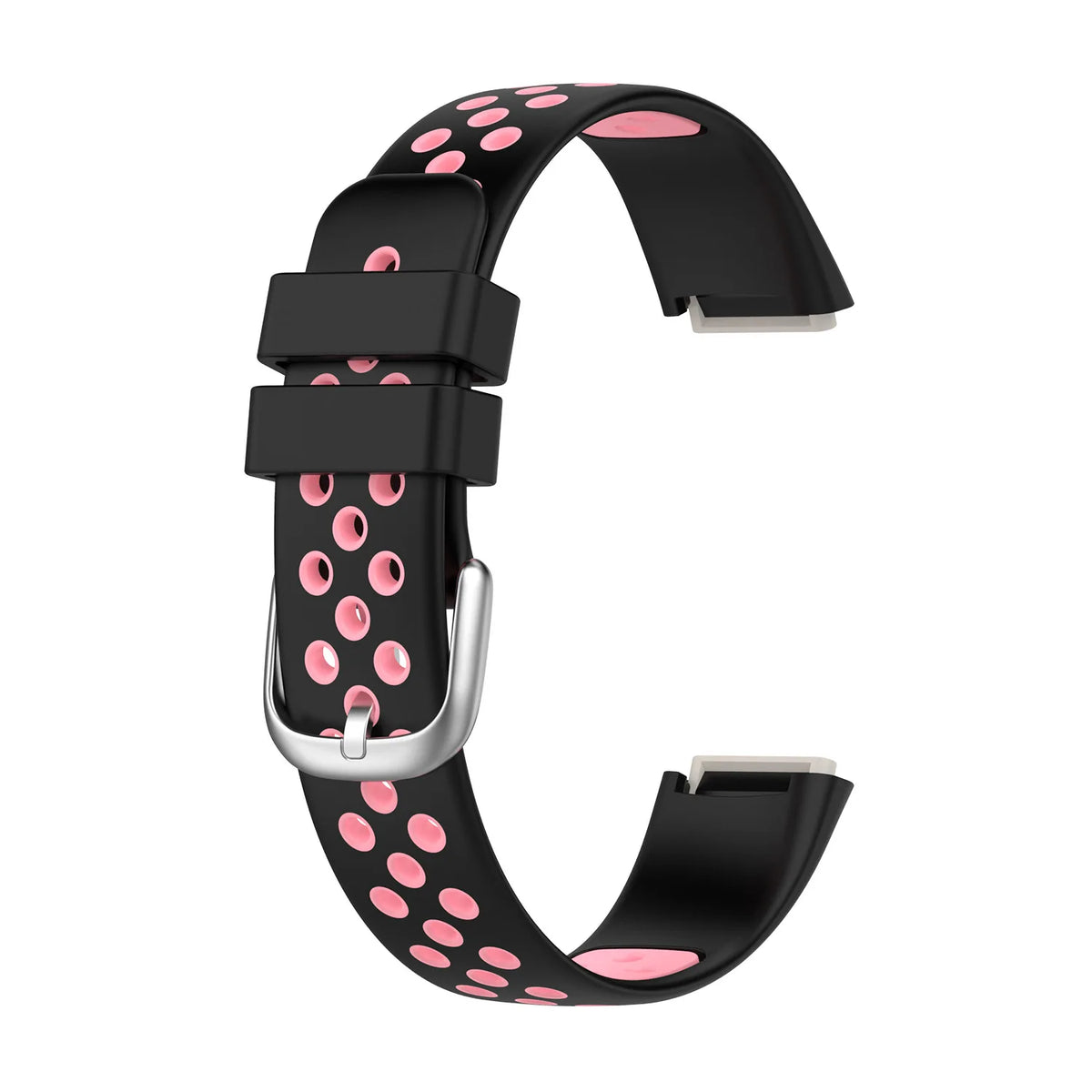 Fitbit Luxe Band in Silicone, Perforated Sport or Metal Link