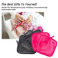 2Pcs Makeup Remover Pads Reusable Cotton Pads Makeup Eraser Microfiber Facial Towel Face Cleaner Cleaning Wipes Skincare Beauty