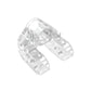 Gobricks GDS-1029 Axle and Pin Connector Perpendicular Split | Compatible with Lego 92907