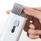 7 in 1 Computer Keyboard Cleaner Brush Kit Earphone Cleaning Pen For Headset Keyboard Cleaning Tools Cleaner Keycap Puller Kit