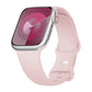 Apple Watch Smooth Silicone Sport Band, Pin-and-Tuck