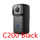 SJCAM C200 Pro 4K Action Camera with Portable Body 5M Body Waterproof FHD 6-Axis GYRO Video Body 5G WiFi Night Vision Sports DV