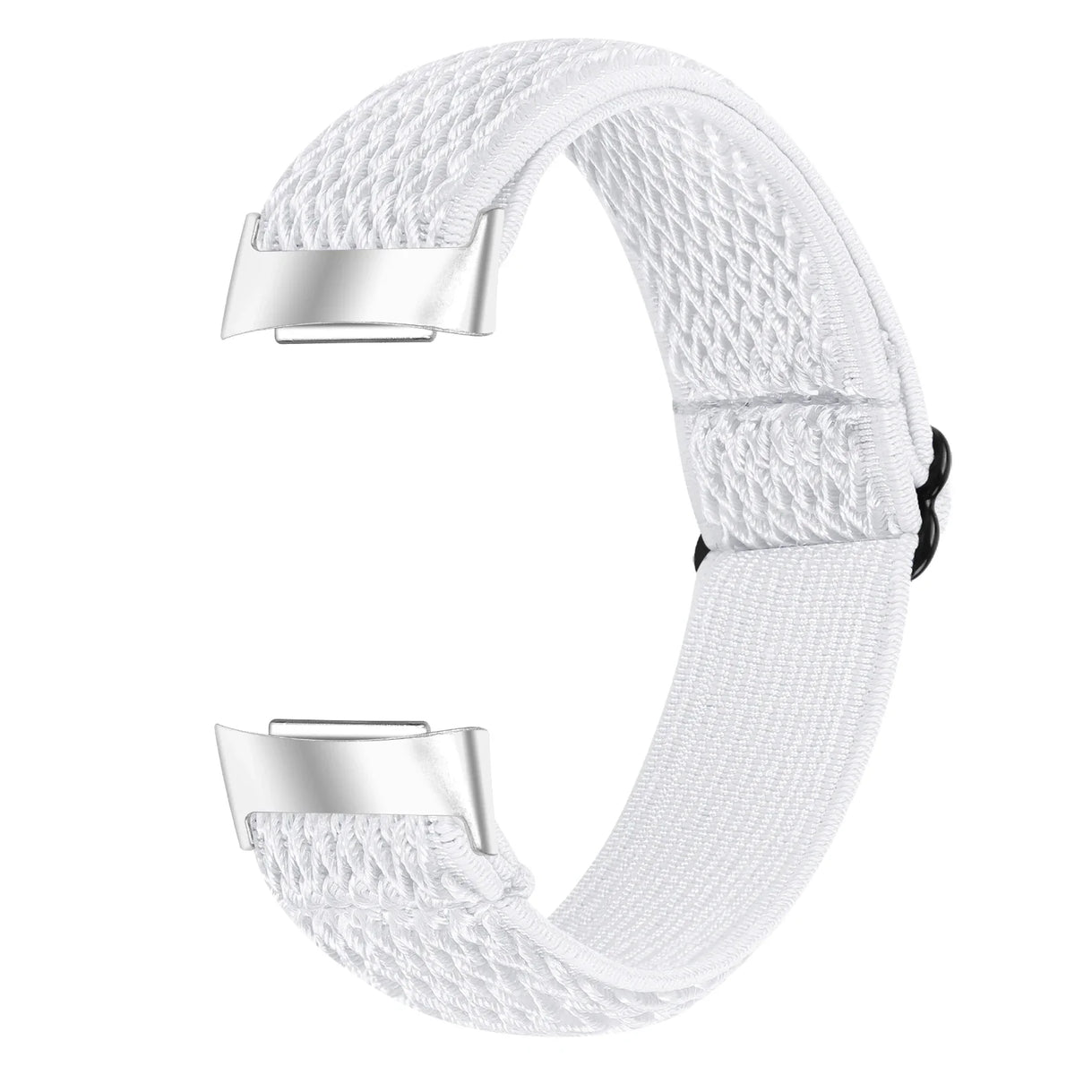 Fitbit Charge 5 & 6 Stretch Nylon Band, Solid & Patterned