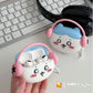 3D Cartoon Music Rabbit Protective Earphone Silicone Anime Cover For Airpods Pro 2/Airpods 3/Airpods 1/2 Case Kids/Girls Funda