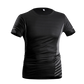 Cool Run Reflective Ice Silk Men's Fitness Tee