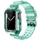 Apple Watch Transparent Silicone Band with Matching Case