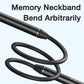 Wireless Headphones 180 Hour Endurance Bluetooth Bass Headset with Mic Stereo Neckband Earphones Sport Auriculares For TF Card