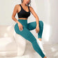 High-Waisted Butt-Lifting Yoga Pants