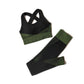 FlexFit Seamless Yoga Set: Comfy, Stylish, Versatile