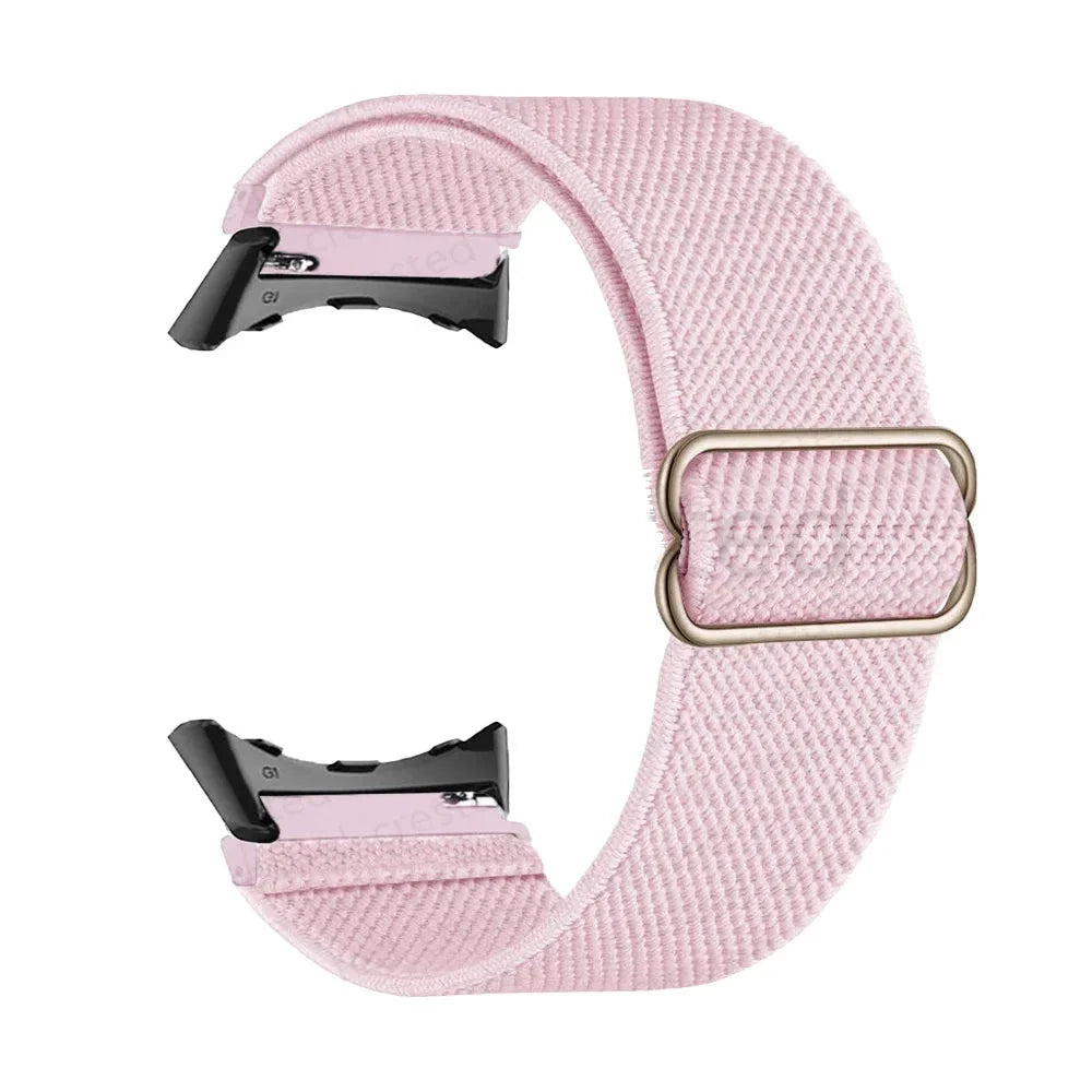 Google Pixel Watch 5, 4 & 3 41mm Elastic Nylon Band, 31 Patterns