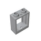 Gobricks GDS-783 Frame 1x2x2 Window | Compatible Building Block for DIY Projects