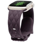Apple Watch Quilted Diamond-Pattern Silicone Band