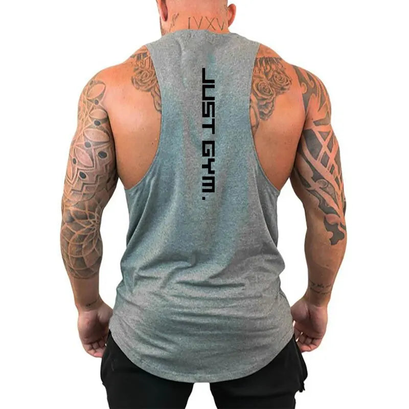 Men's Workout Fitness Comfortable Sleeveless T-Shirt Sports Running Breathable