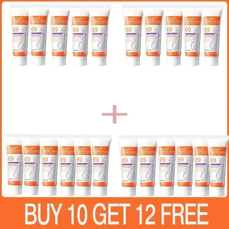 Maternity Stretch Mark Permanent Removal cream Brighten Anti-Winkle Smooth Repair Firming Restore Skin Elasticity Body Skin Care