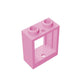Gobricks GDS-783 Frame 1x2x2 Window | Compatible Building Block for DIY Projects