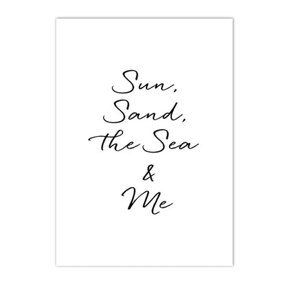 Amour Line Art Canvas Print