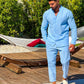 Luxury quality men's 100% cotton Beachwear