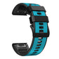Garmin QuickFit 22/26mm Silicone Band with Contrast Inner Color