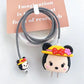 4Pcs/set Cable Protector for iPhone / iPad 18W/20W Charger Protection Cute Cartoon Protector Spring Cable Winder Accessories
