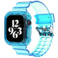 Apple Watch Transparent Silicone Band with Matching Case