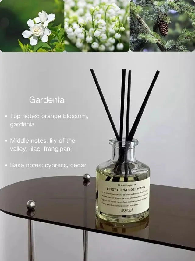 50ml Aromatherapy Reed Diffuser Oil – Freesia & Jasmine