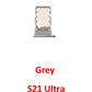Phone Sim Card Tray For Samsung Galaxy S21 FE Plus Ultra S21+ New SIM Chip Slot Holder G990 G991 G996 G998 With Tool