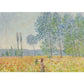 Abstract Claude Monet Garden Nature Landscape Wall Art Canvas Painting Famous Waterlily Poster For Modern Living Room Home Decor