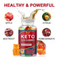Keto Acv Gummies Help For Weight Loss Keto Gummy Supplement For Women And Men - Cleanse - Detox - Apple Cider Vinegar