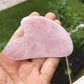 Resin Gua Sha Stone | Face Roller and Gouache Scraper Tool