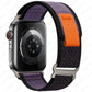 Apple Watch Two-Tone Nylon Trail Loop Band with Pull Tab