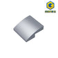 Gobricks GDS-1270 Slope, Curved 2 x 2 Inverted | Compatible with Lego 32803 Building Block