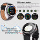 2025 New S4 Ultra Smart Watch Men Blood Oxygen Heart rate Compass Waterproof NFC GPS Tracking Bluetooth Call Sport Smartwatch