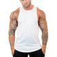Men's Workout Fitness Comfortable Sleeveless T-Shirt Sports Running Breathable