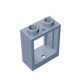 Gobricks GDS-783 Frame 1x2x2 Window | Compatible Building Block for DIY Projects