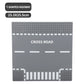 Classic Building Block Baseplates | 3-Pack Compatible Base Plates for Creative Construction Toys