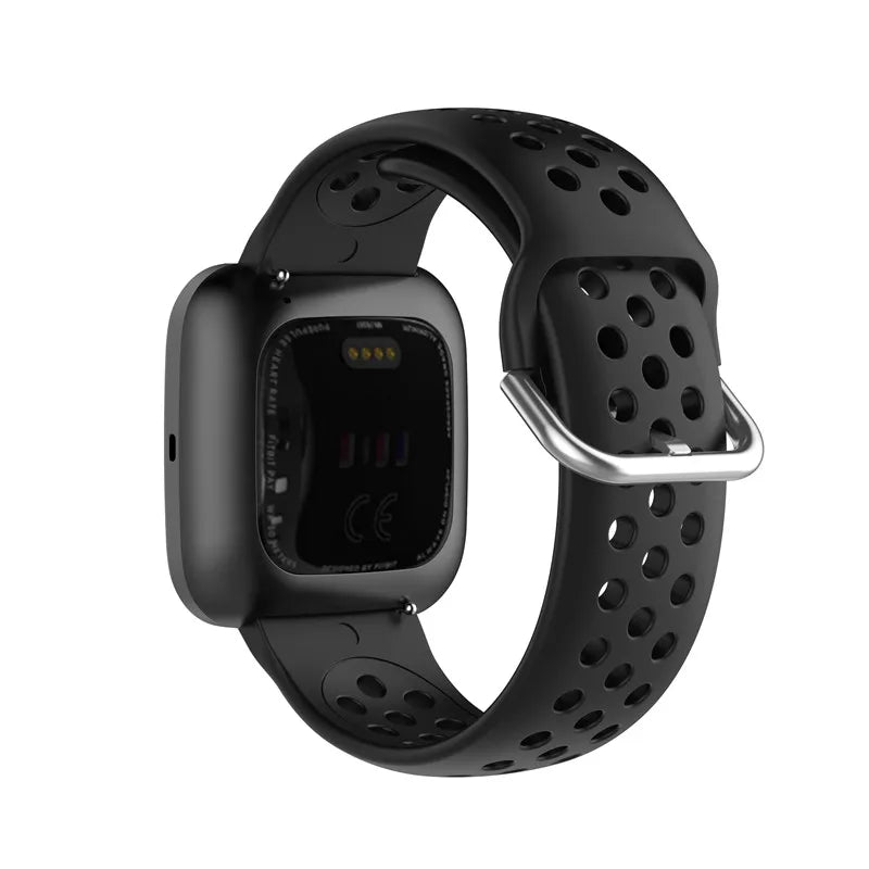 Fitbit Versa, Sense & Blaze Perforated Silicone Sport Band