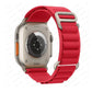 Apple Watch Alpine-Style Nylon Loop Band with Metal Hook