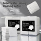 200/500Pcs/pack/box Solid Durable Nail Tools Manicure Gel Nail Polish Remover Pads Lint-Free Wipes Napkins Wraps