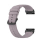 Garmin QuickFit 22/26mm Smooth Silicone Band with Buckle