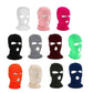Winter Motorcycle Windproof Full Face Knit Hats Ski Mask Men Warm Wool Balaclava embroidery Winter hats Knitted 3 Holes Ski Mask