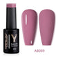YOKEFELLOW 10ml Jelly Nude Gel Nail Polish High Quality Translucent Pink Nail Gel Varnish Soak Off UV Gel Polish Long Lasting