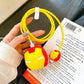 4Pcs/set Cable Protector for iPhone / iPad 18W/20W Charger Protection Cute Cartoon Protector Spring Cable Winder Accessories