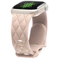 Apple Watch Quilted Diamond-Pattern Silicone Band