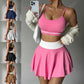 Women’s 2-Piece Sports Bra & Skirt Set