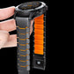 Garmin QuickFit 22/26mm Two-Tone Metal Link Band with Magnetic Clasp